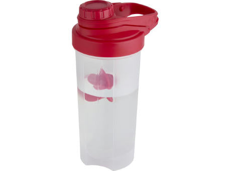 Forza 700 ml Sportflasche mit Shakerball