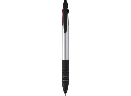 Trine 3-Farben RCS recycelter Kugelschreiber mit Stylus
