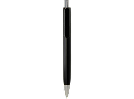 Feld RCS recycelter Kugelschreiber mit Metallic-Finish (schwarze Mine)