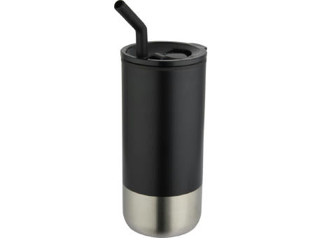 Grayson 480 ml RCS recycelter Isolierbecher mit Trinkhalm