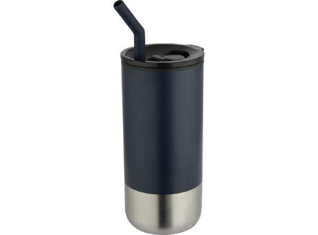 Grayson 480 ml RCS recycelter Isolierbecher mit Trinkhalm