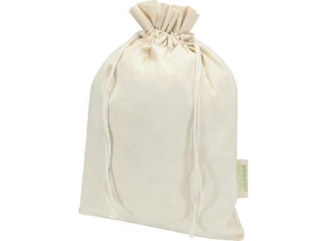 Odisha 140 g/m² OCS Bio Zuziehbeutel – 42 × 30 cm