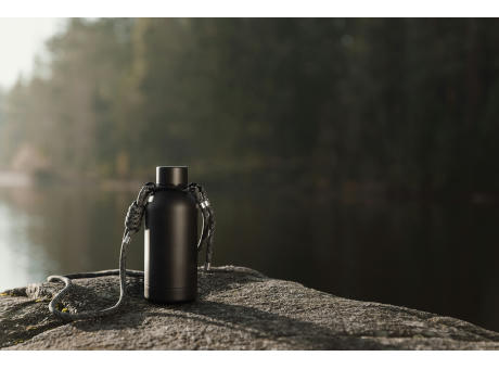 VINGA Parks Flasche aus RCS rec. Stainless-Steel, 400ml