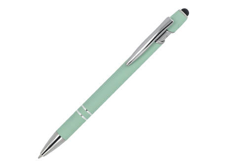 Kugelschreiber Paris Metall Soft Touch