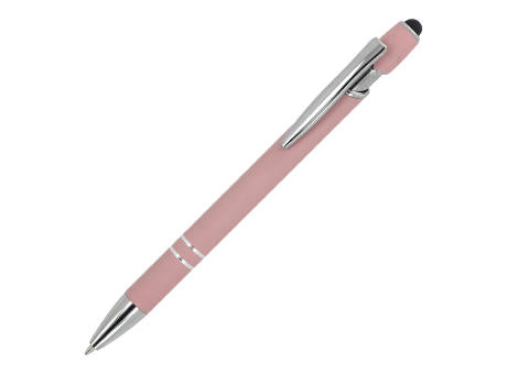 Kugelschreiber Paris Metall Soft Touch