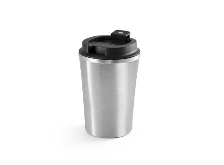 PHELPS. Reisebecher aus Edelstahl und PP 470 ml