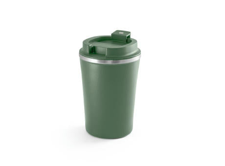PHELPS. Reisebecher aus Edelstahl und PP 470 ml