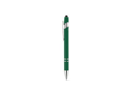 NEIL. Kugelschreiber mit Gehäuse aus recyceltem Aluminium (100% rAL) und Touch-Pen Druckknopf
