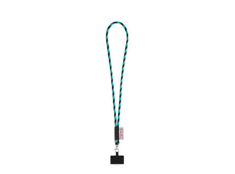 GOSPORT. SET Lanyard TUBE Long (Ø 7 mm) mit 9 mm Auslösekarabiner und Handyhalterung