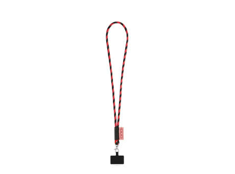GOSPORT. SET Lanyard TUBE Long (Ø 7 mm) mit 9 mm Auslösekarabiner und Handyhalterung