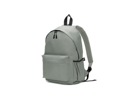 ROSARIO. Klassischer Rucksack mit zeitlosem Design aus recyceltem 600D Polyester