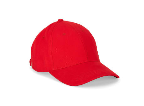 NATHAN. Kappe aus 100 % Baumwolle (260 g/m²) mit 6 Paneelen