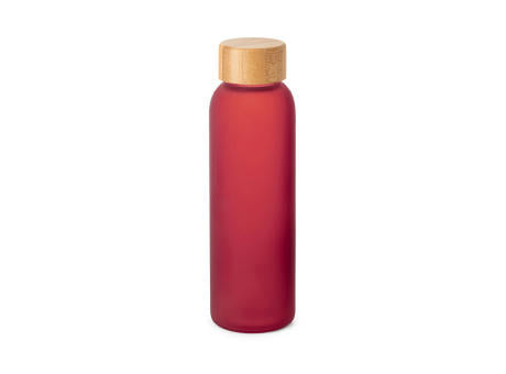 LILLARD GLASS. Trinkflasche aus Mattglas 500ml