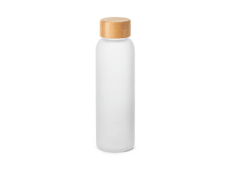 LILLARD GLASS. Trinkflasche aus Mattglas 500ml