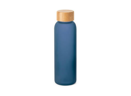 LILLARD GLASS. Trinkflasche aus Mattglas 500ml
