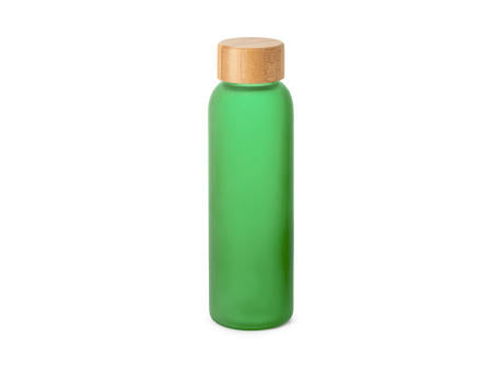 LILLARD GLASS. Trinkflasche aus Mattglas 500ml
