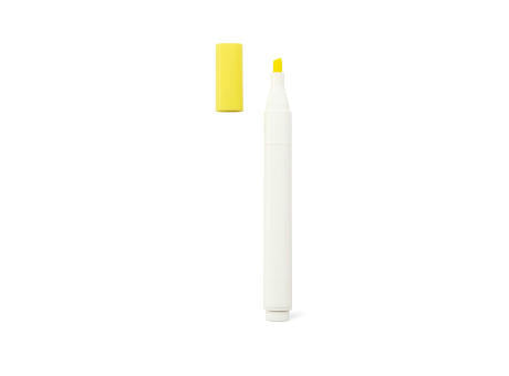 HARRISON. Textmarker aus PP mit matter Oberfläche