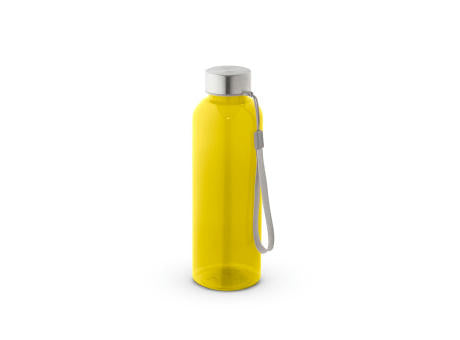 ENDERS M. Trinkflasche (600ml) aus recyceltem PET (100% rPET) mit glänzender transluzenter Oberfläche