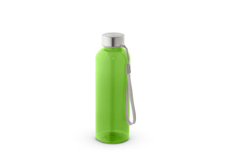 ENDERS M. Trinkflasche (600ml) aus recyceltem PET (100% rPET) mit glänzender transluzenter Oberfläche
