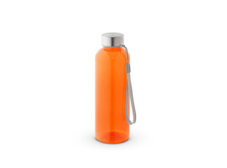 ENDERS M. Trinkflasche (600ml) aus recyceltem PET (100% rPET) mit glänzender transluzenter Oberfläche