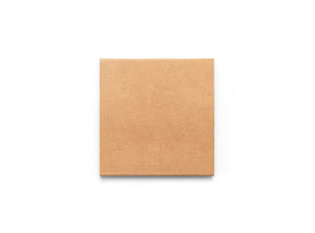 AINSLEY. Büroset 2-in-1- aus 100 % Recyclingpapier mit 6 Haftnotizblöcken