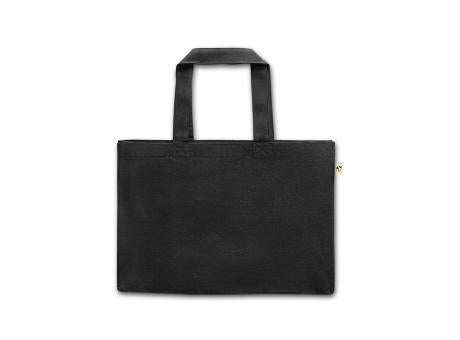 CAMDEN. Tragetasche aus Baumwolle (50%), recycelter Baumwolle (30%) und polyester (20% rPET) (280 g/m²)