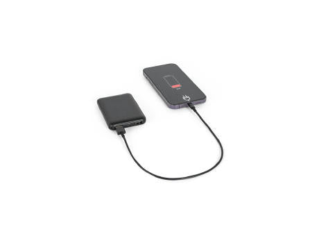 LEAKEY 5. Powerbank 5'000 mAh aus recyceltem ABS (100% rABS)