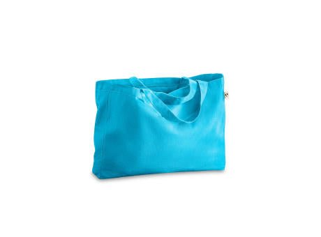 CAMDEN. Tragetasche aus Baumwolle (50%), recycelter Baumwolle (30%) und polyester (20% rPET) (280 g/m²)