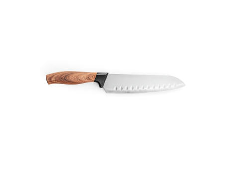 BAHARAT. Set aus 3 Küchenmessern mit Edelstahlklinge und ergonomischem Griff