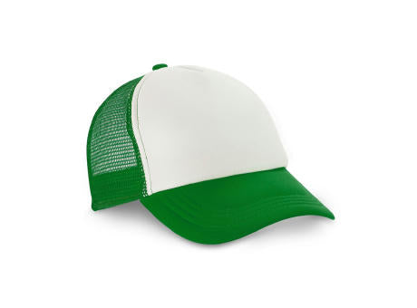 NICOLA. Mütze aus Polyester und Mesh (150 g/m²)
