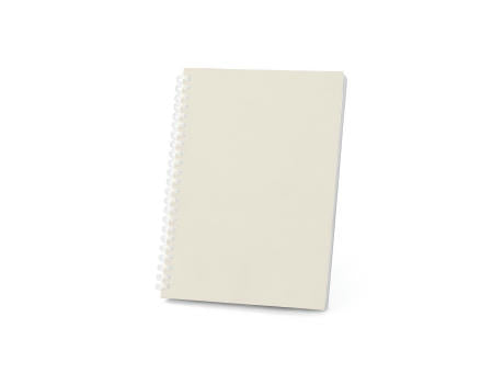 SCHILLER. Notizblock A5 mit flexiblem Cover, hergestellt aus 100 % Recyclingpapier