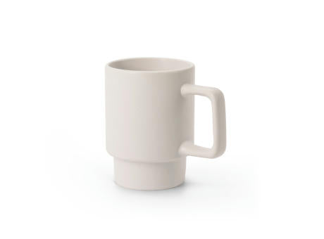 KUERTEN. Keramikbecher mit matter Oberfläche 330 ml