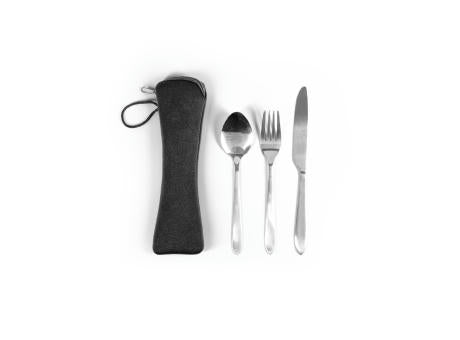 WILEY. Besteckset aus Edelstahl, 3-teilig