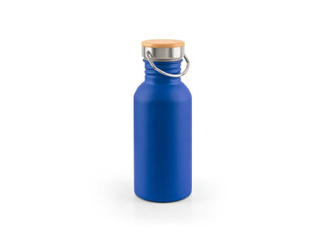 EWING. Edelstahlflasche (90 % recycelt) mit einwandiger Ausführung