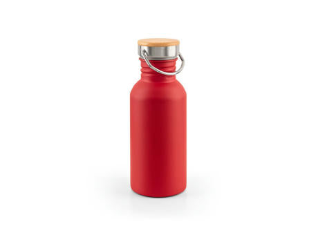 EWING. Edelstahlflasche (90 % recycelt) mit einwandiger Ausführung