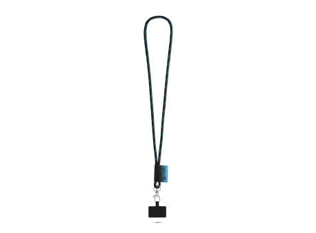 STAFFORD. SET Lanyard NAUTIC Long (Ø 7 mm) mit 9 mm Schnappkarabiner und Handyhalterung