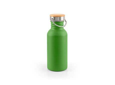 EWING. Edelstahlflasche (90 % recycelt) mit einwandiger Ausführung