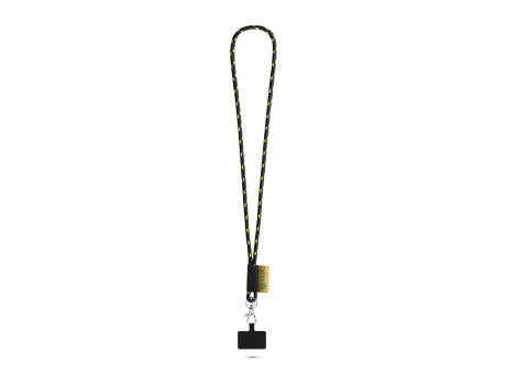 STAFFORD. SET Lanyard NAUTIC Long (Ø 7 mm) mit 9 mm Schnappkarabiner und Handyhalterung