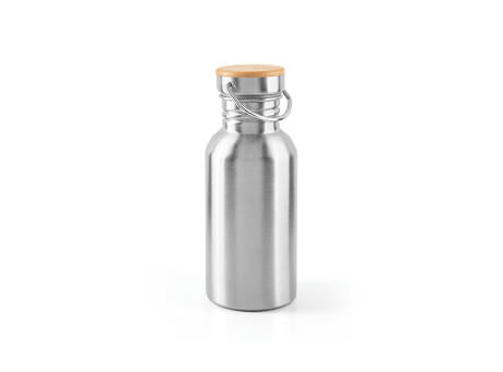 EWING. Edelstahlflasche (90 % recycelt) mit einwandiger Ausführung