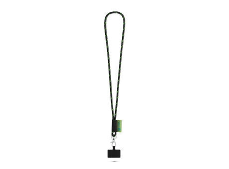 STAFFORD. SET Lanyard NAUTIC Long (Ø 7 mm) mit 9 mm Schnappkarabiner und Handyhalterung