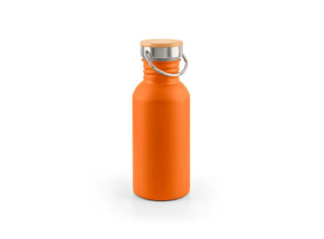 EWING. Edelstahlflasche (90 % recycelt) mit einwandiger Ausführung