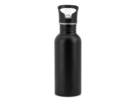 EDBERG. Edelstahlflasche mit einwandiger Ausführung