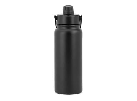 ALCARAZ. Flasche aus Edelstahl (90 % recycelt), doppelwandig vakuumisoliert