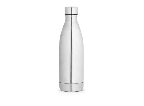 RE-BUFFON XL. Doppelwandige Trinfklasche aus Edelstahl (90% recycelt) 1L