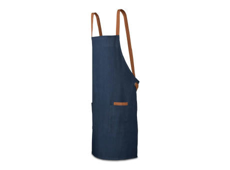 CARDAMOM. Schürze aus Baumwolle (80 % recycelt) und Polyester (20 % recycelt) (220 g/m²)