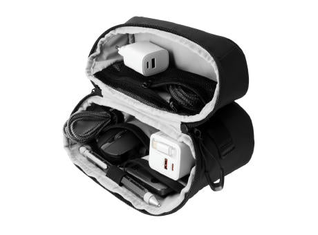 TROIKA Kabeltasche TROIKA BLACK TECH 2 GO