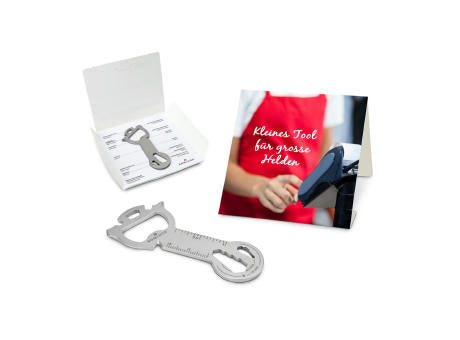 Geschenkartikel: ROMINOX® Key Tool Truck / LKW (22 Funktionen) im Motiv-Mäppchen Große Helden (Einzelhandel)