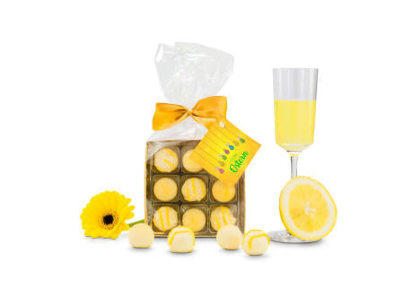Geschenkset / Präsenteset: Limoncello Oster-Pralinen