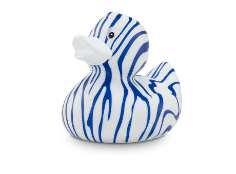 Werbeente Zacharias Zebra,ca. 8 cm