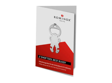 ROMINOX® Shop Tool // Best Buddy - 12 Funktionen